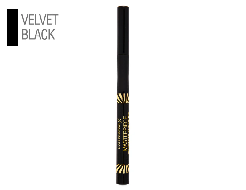 Max Factor Masterpiece High Precision Liquid Eyeliner - #01 Velvet Black