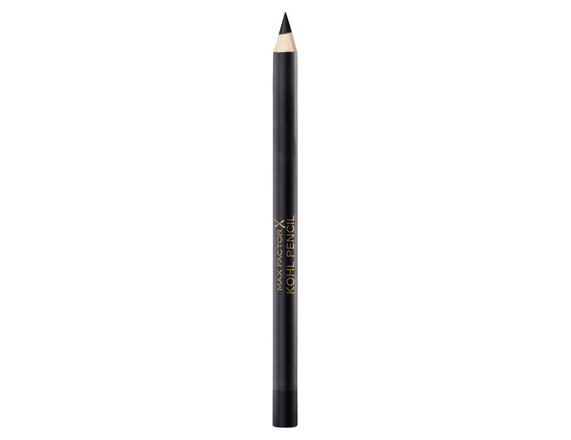 Max Factor Kohl Eyeliner Pencil 4g - Black