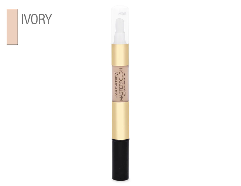 Agent rille vinter Max Factor Mastertouch All Day Concealer Ivory 4mL | Catch.co.nz