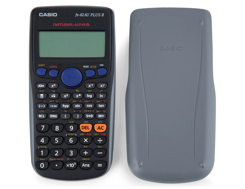 Casio FX82AU PLUS II Scientific Calculator