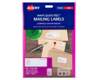 Avery L7163-20 Laser Mailing Labels 280-Pack