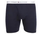 Tommy Hilfiger Men's Classic Boxer Brief 3-Pack - Navy/Green/Royal Blue