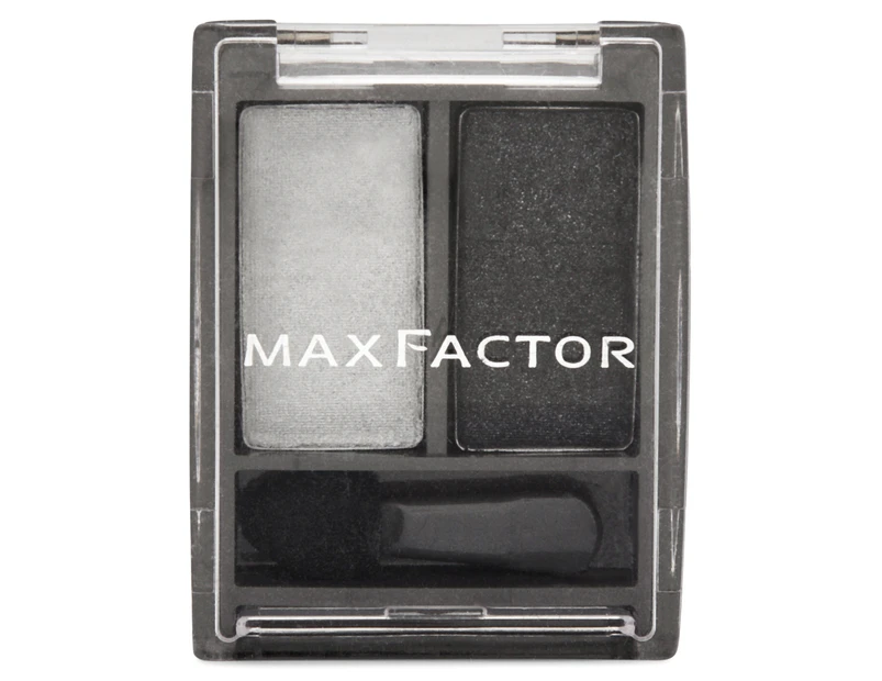 Max Factor Colour Perfection Duo Eyeshadow - #470 Star Studded Black