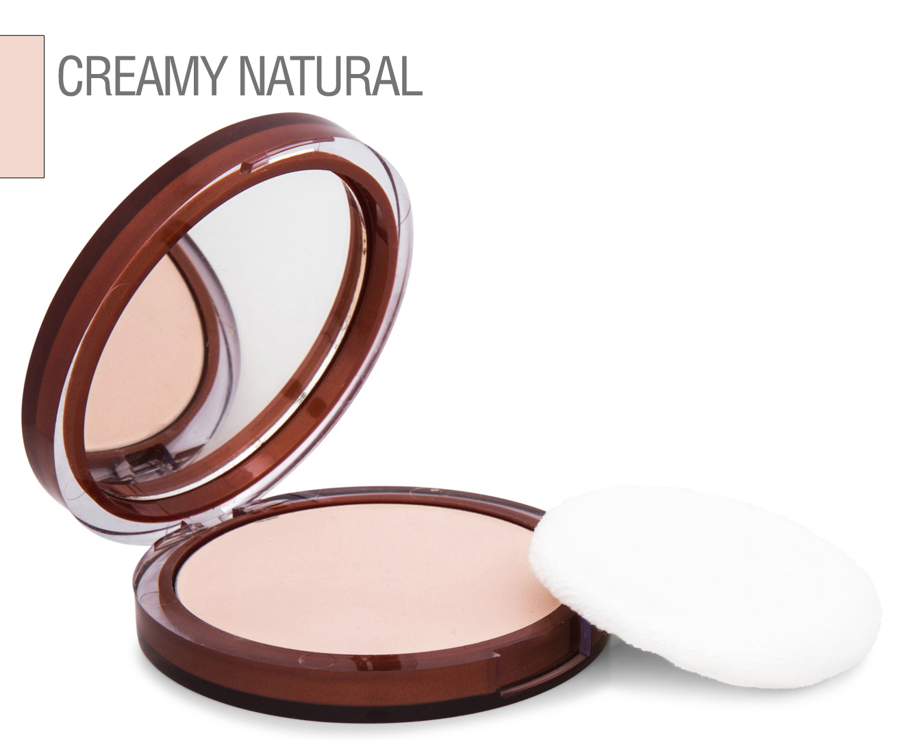 Covergirl Clean Pressed Powder, Creamy Beige