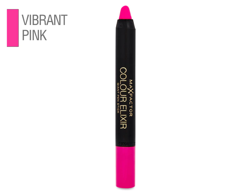 Max Factor Colour Elixir Giant Pen Stick - #15 Vibrant Pink