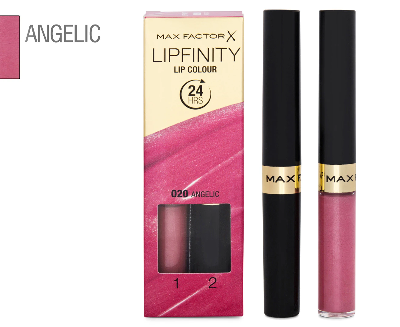 MAX FACTOR LIPFINITY 020 4本-