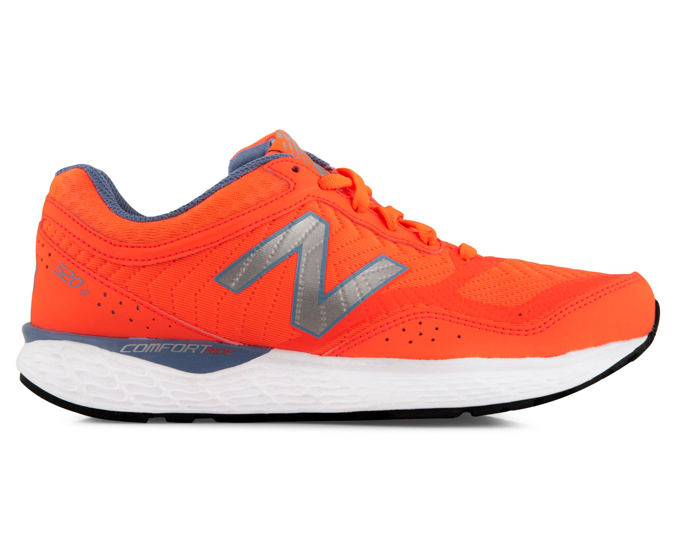 New Balance Women's 520v2 Wide Fit Running Shoe - Coral | Great daily ...
