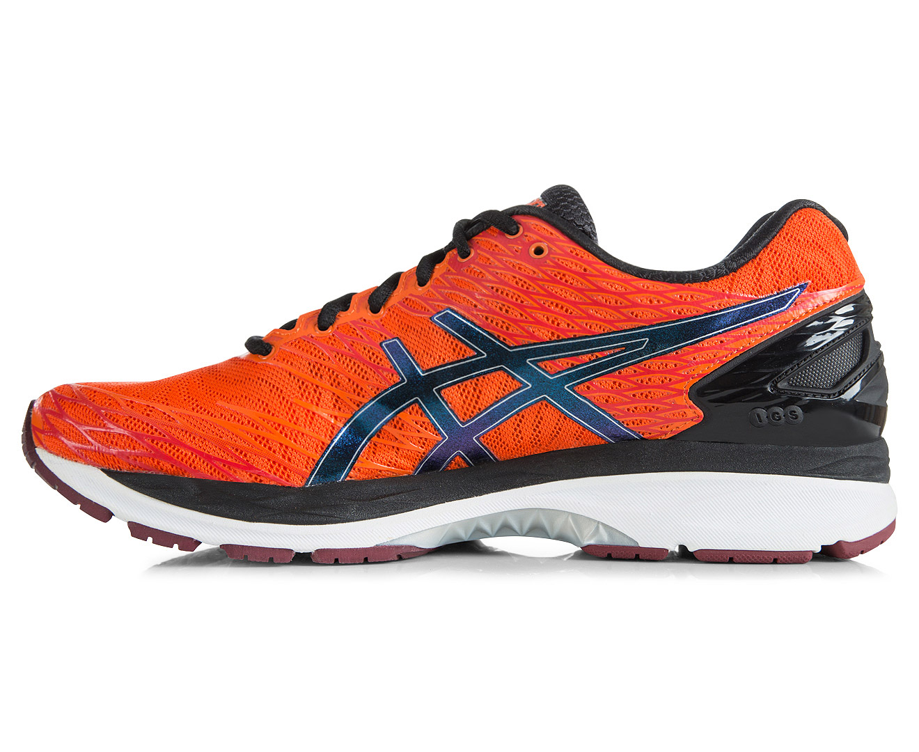 asics gel nimbus  18 kids Orange