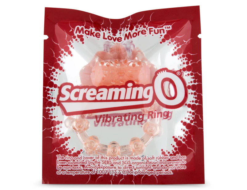 Screaming O Vibrating Ring - Pink