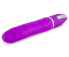 Crazy Warrior 15cm Vibrator - Purple