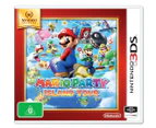 Nintendo 3DS Selects: Mario Party Island Tour Game