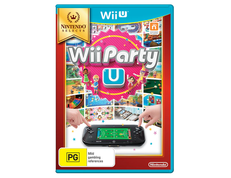 Nintendo Wii U Selects: Wii Party U Game