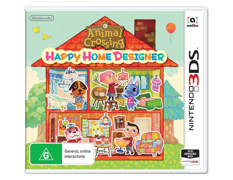 Nintendo 3DS Animal Crossing: Happy Home Designer Game