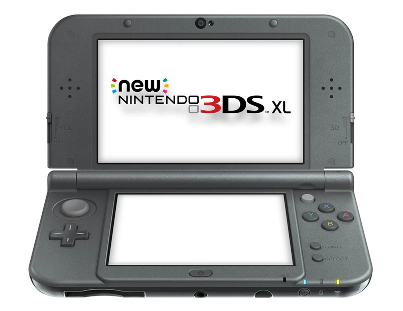 Nintendo 3DS XL Game Console - Metallic Black