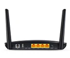TP-Link AC750 Wireless Dual Band ADSL2+ Modem Router Archer D20 - Black