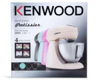 Kenwood MX323 Patissier Stand Mixer - Teal
