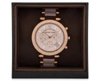 Michael Kors Women's 40mm Parker Watch - Rose Gold/Blush