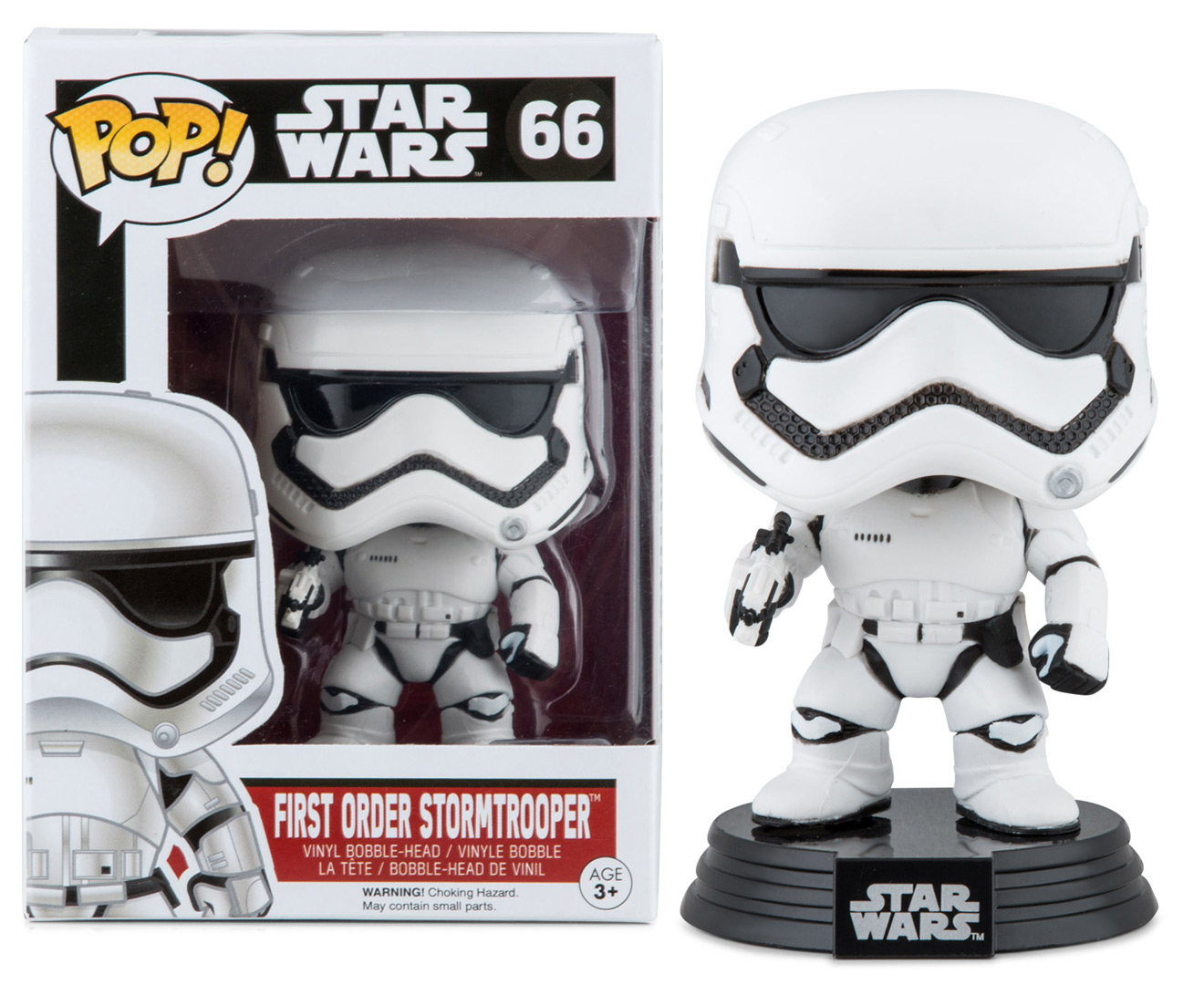 Pop! Star Wars First Order Stormtrooper Vinyl Bobble Head 