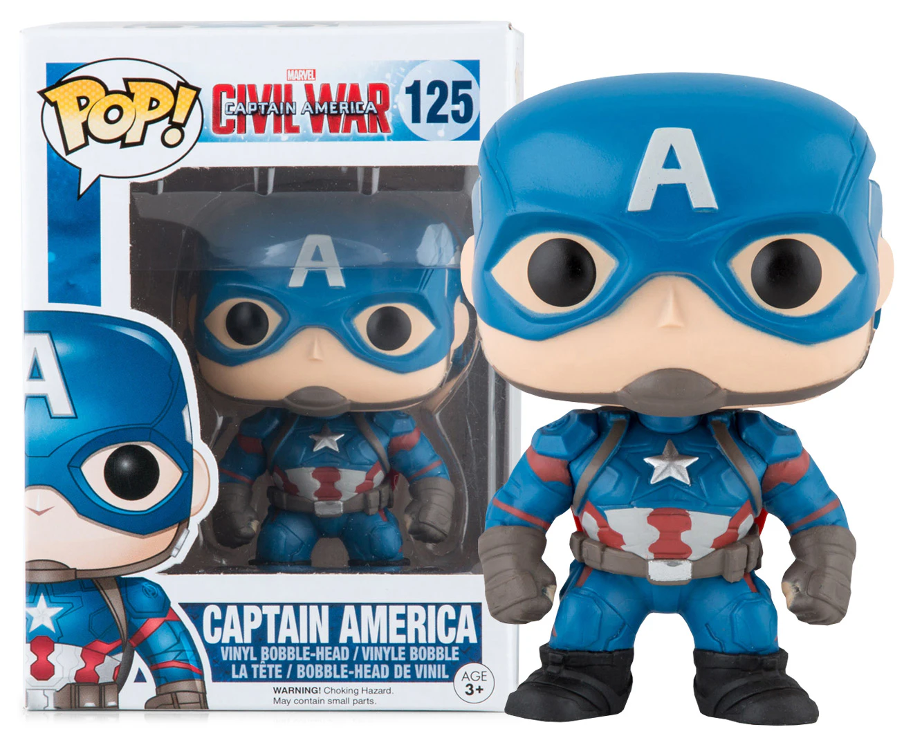 POP! Marvel Captain America: Civil War Vinyl Bobble Head