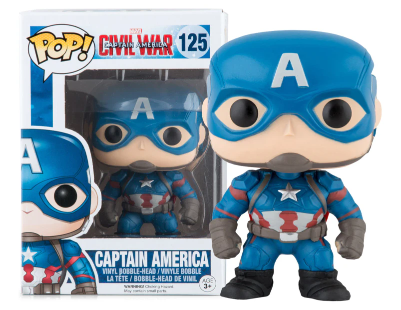 POP! Marvel Captain America: Civil War Vinyl Bobble Head