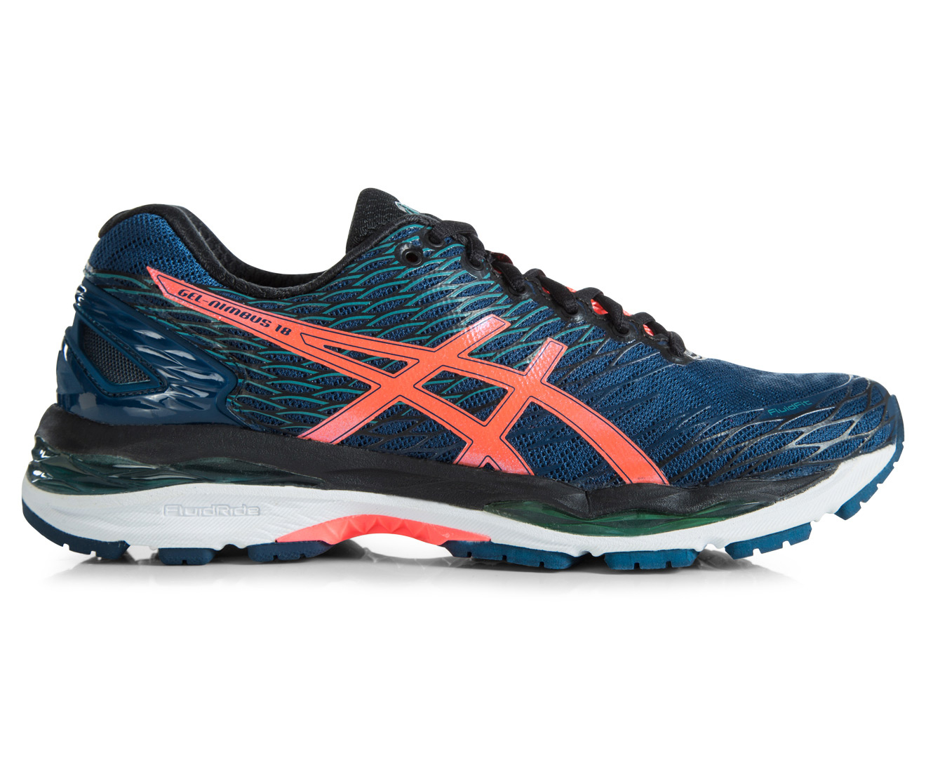 asics gel nimbus  18 womens Orange