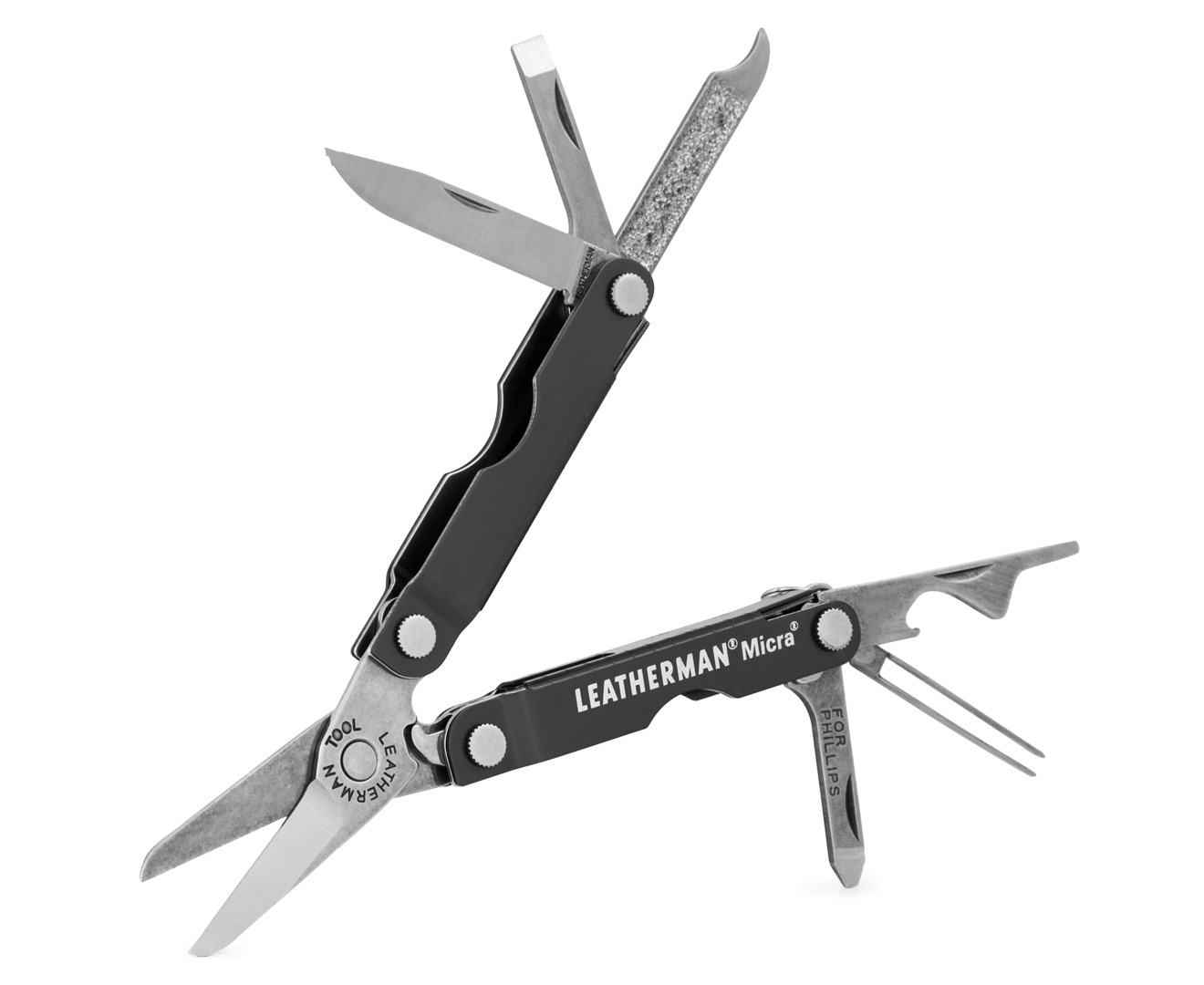 Leatherman Micra Multi-Tool - Grey | Catch.co.nz