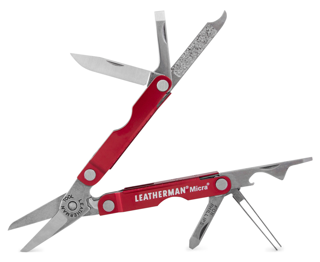 Leatherman Micra Multi-Tool - Red | Catch.co.nz