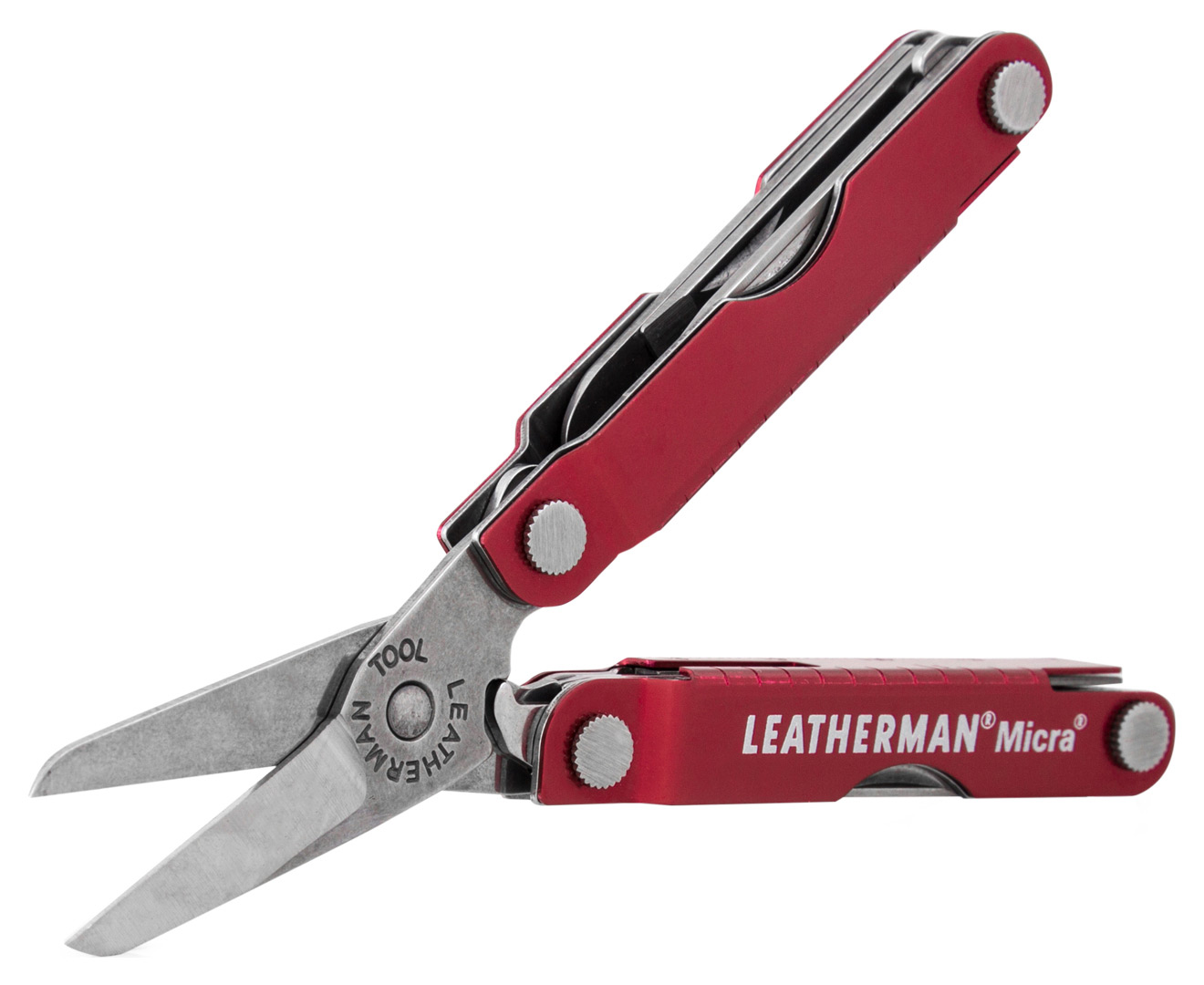 Leatherman Micra Multi-Tool - Red | Catch.co.nz