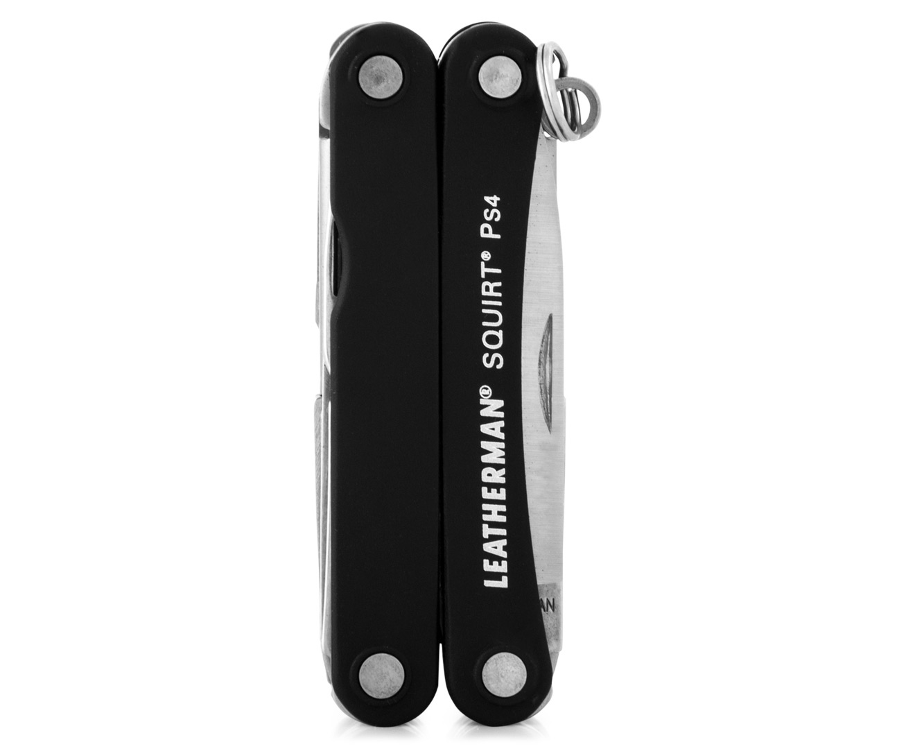leatherman 831195 squirt ps4 black keychain multi tool