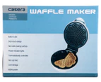 Casera Heart Shape Waffle Maker - White