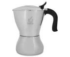 Forever Miss Marilyn 2-Cup Cappuccino Maker - Silver