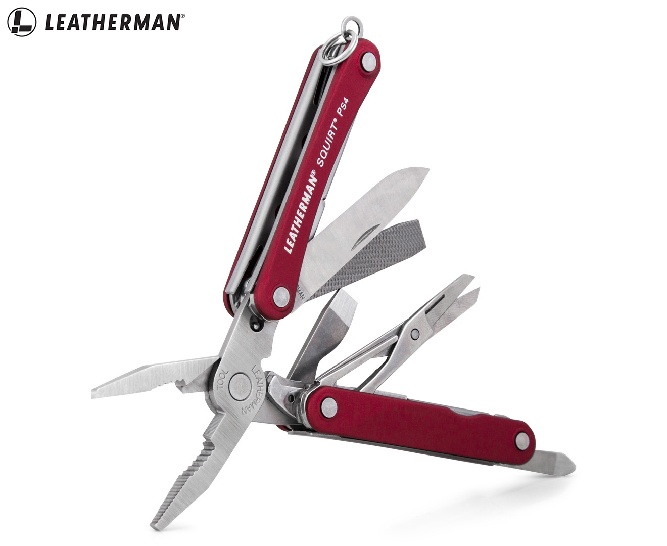 Leatherman Squirt PS4 Multi-Tool Red