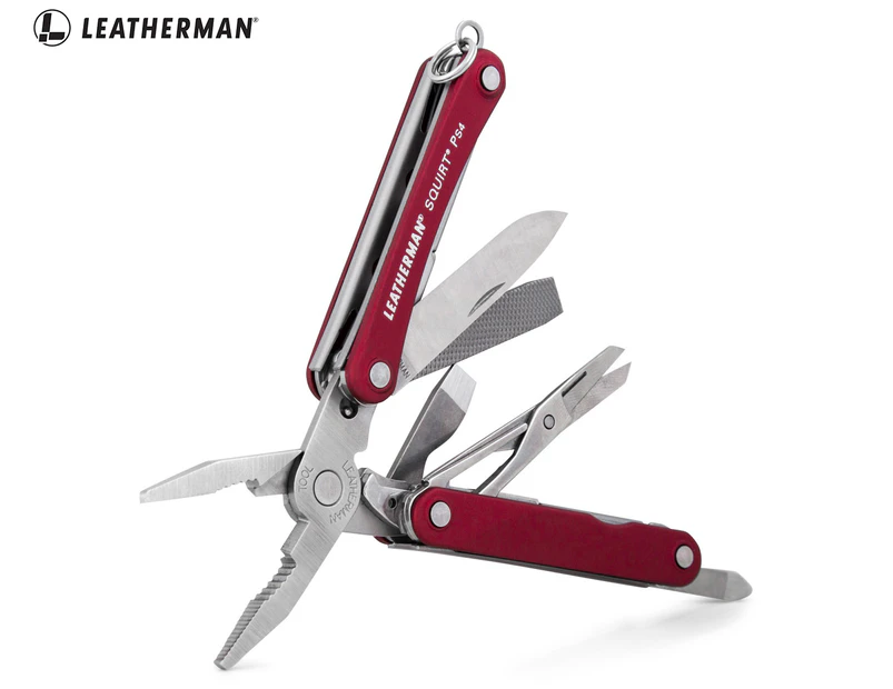 Leatherman Squirt PS4 Multi-Tool - Red