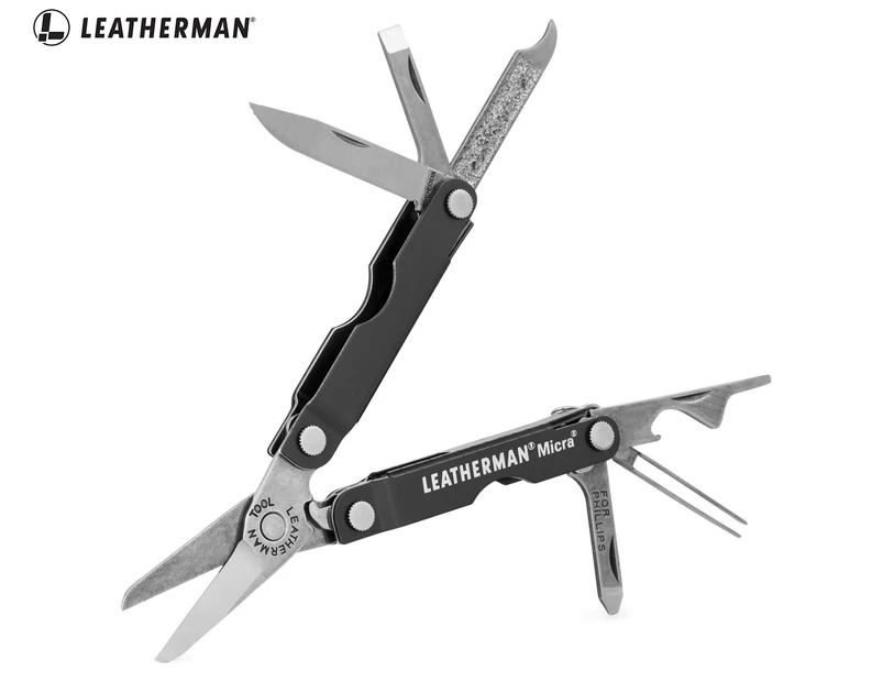 Leatherman Micra Multi-Tool - Grey