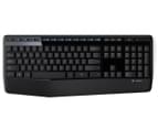 Logitech MK345 Wireless Keyboard & Mouse - Black/Blue 3