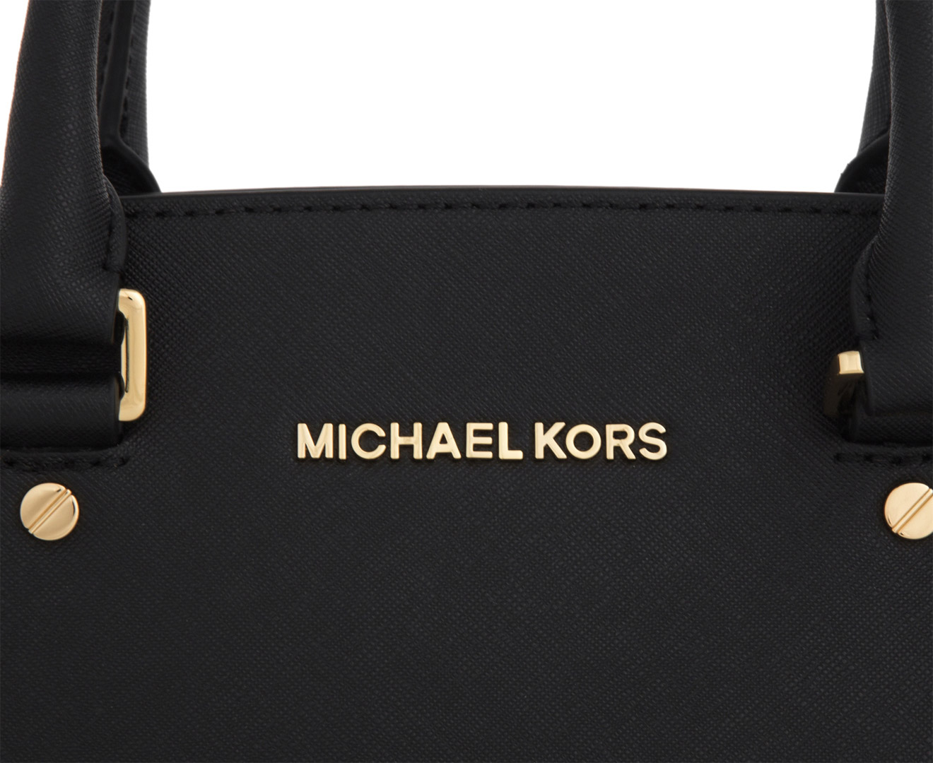 michael kors selma black