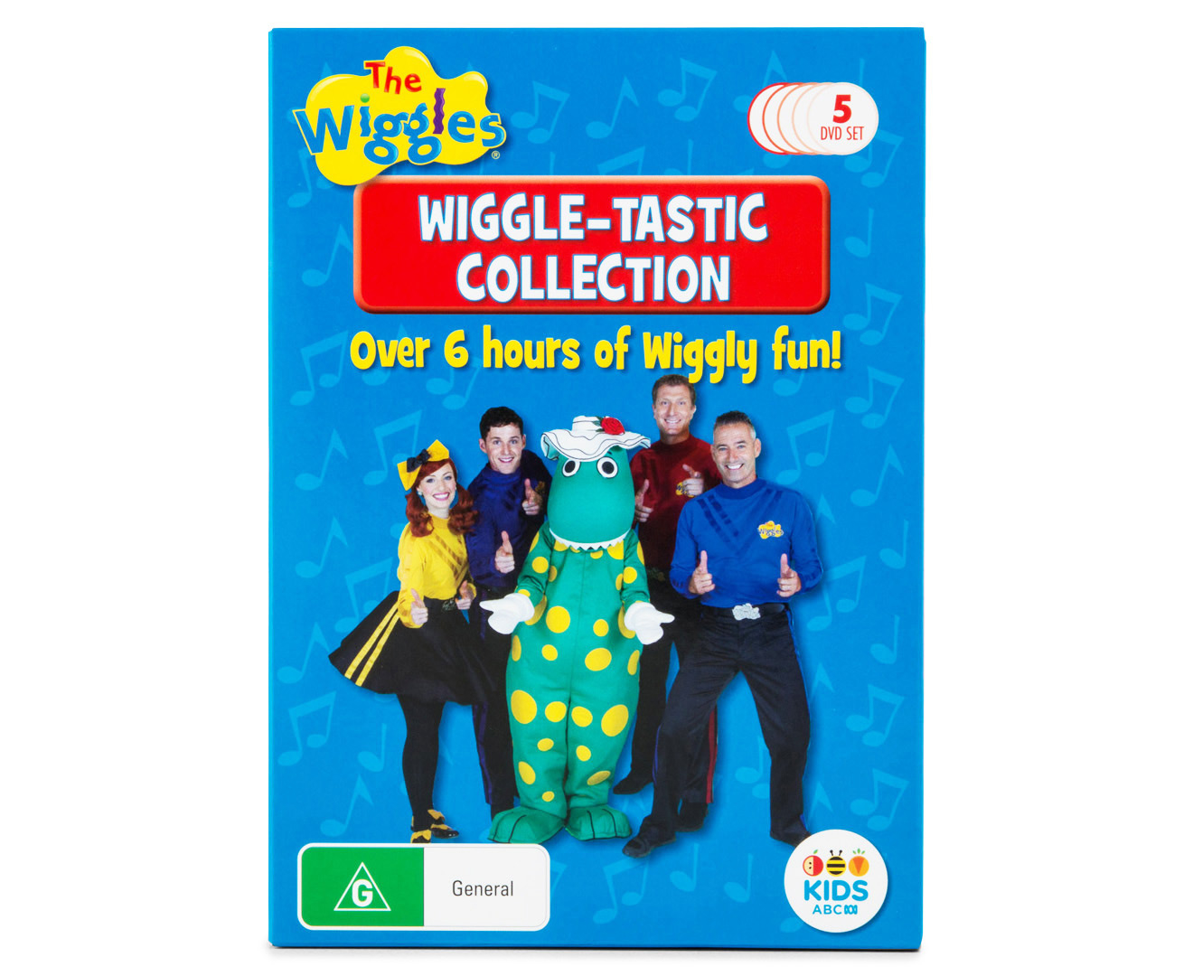 The Wiggles Wiggle-Tastic Collection 5-DVD Set | eBay