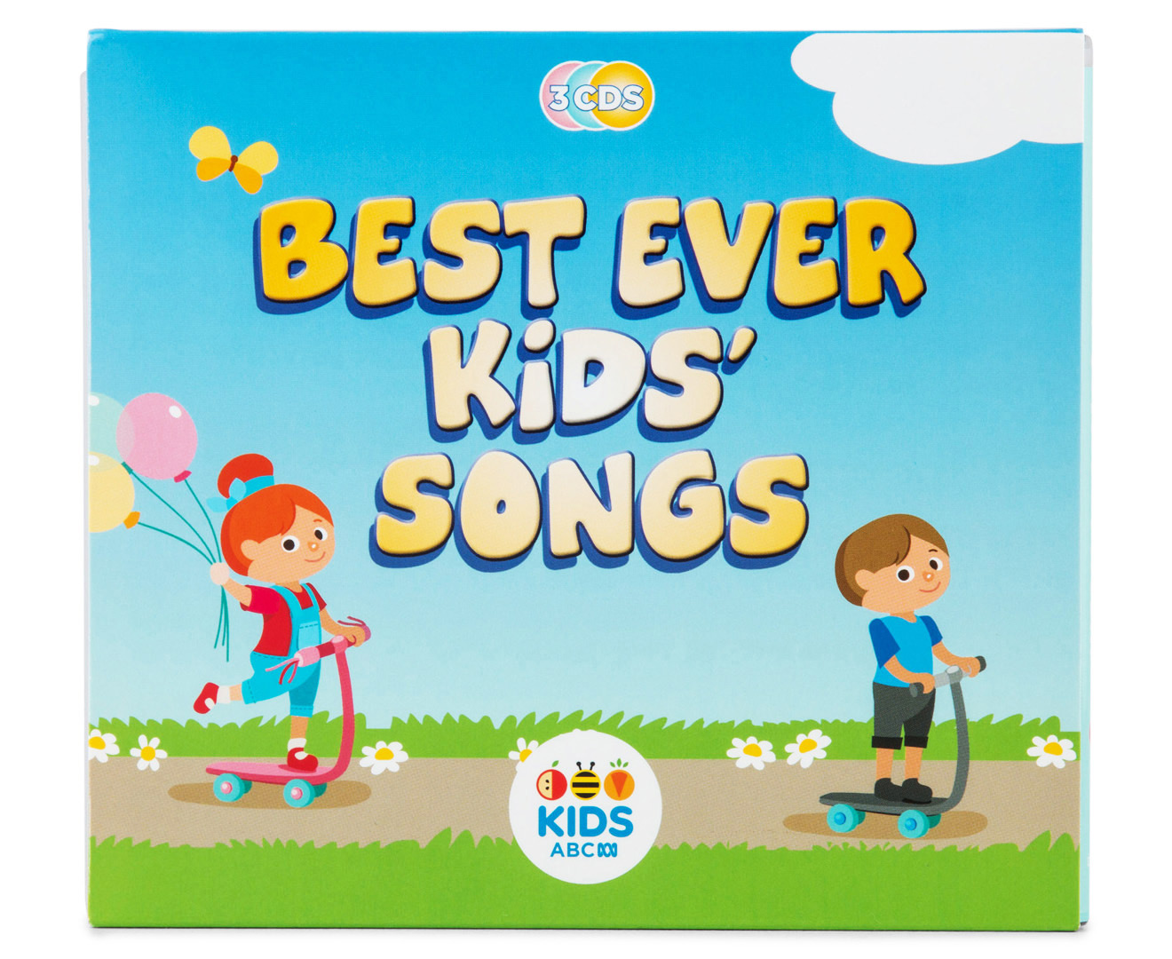 ABC Kids Best Ever Kids' Songs 3 CD Set | Scoopon Shopping