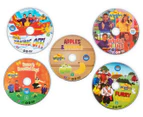 The Wiggles Wiggle-Tastic Collection 5-DVD Set