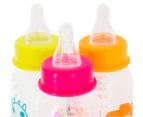 Tommee Tippee Narrow Neck Bottle 250mL 3-Pack