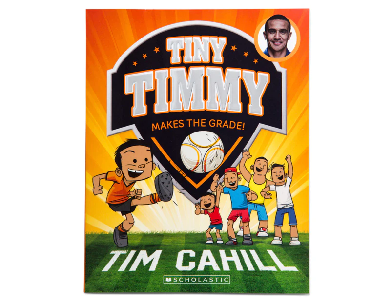 Tiny Timmy #2: Tiny Timmy Makes The Grade Book | M.catch.com.au