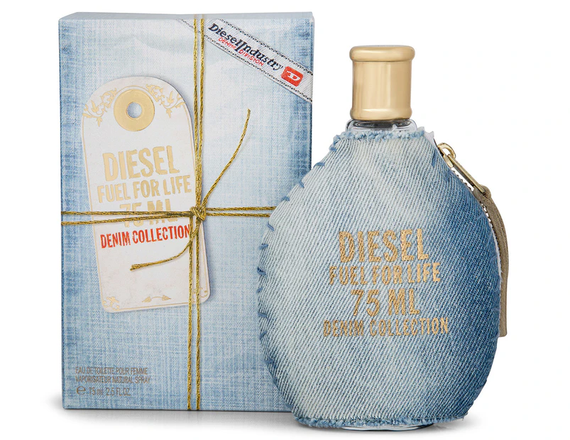 Diesel Fuel for Life Denim Collection EDT 75mL