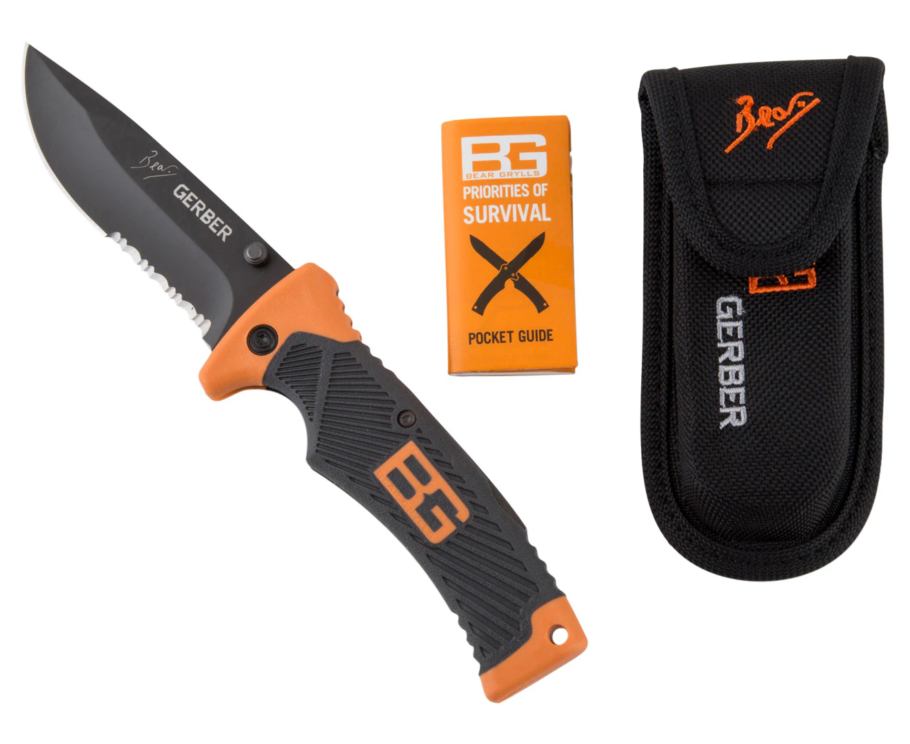 Gerber Bear Grylls Folding Sheath Knife