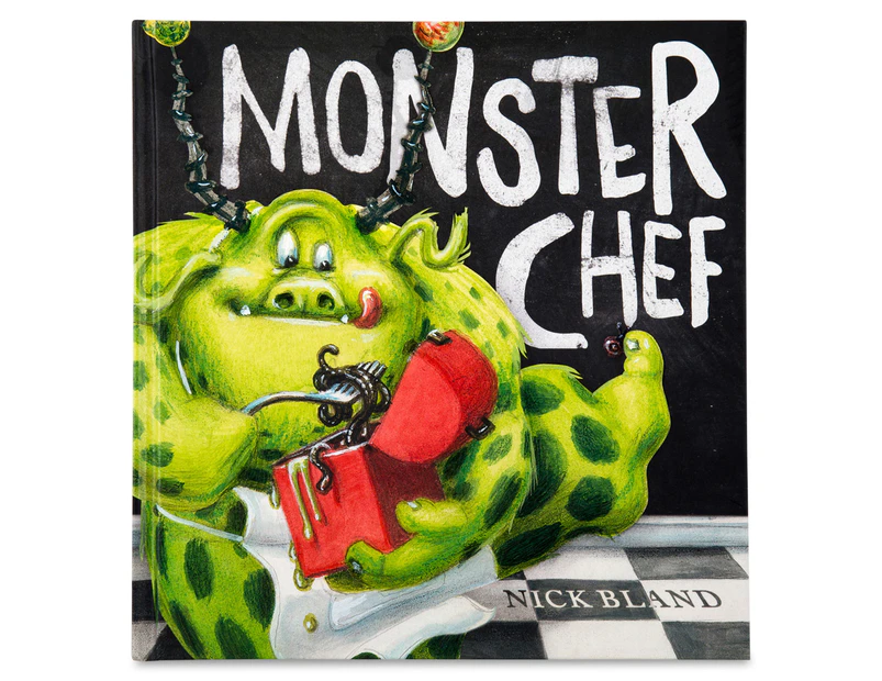 Monster Chef Book