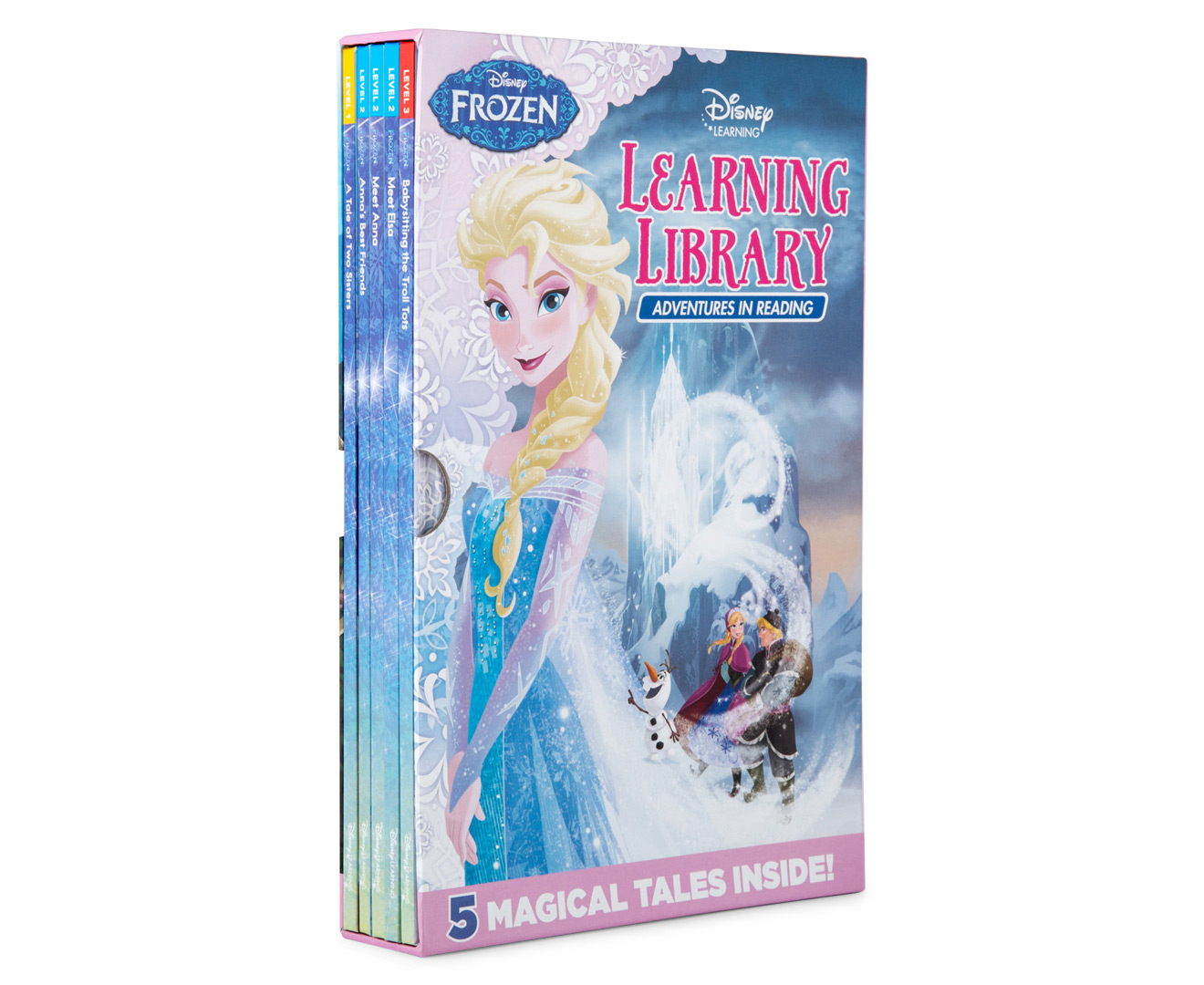 Disney Frozen Learning Library 5Book Pack Catch.co.nz