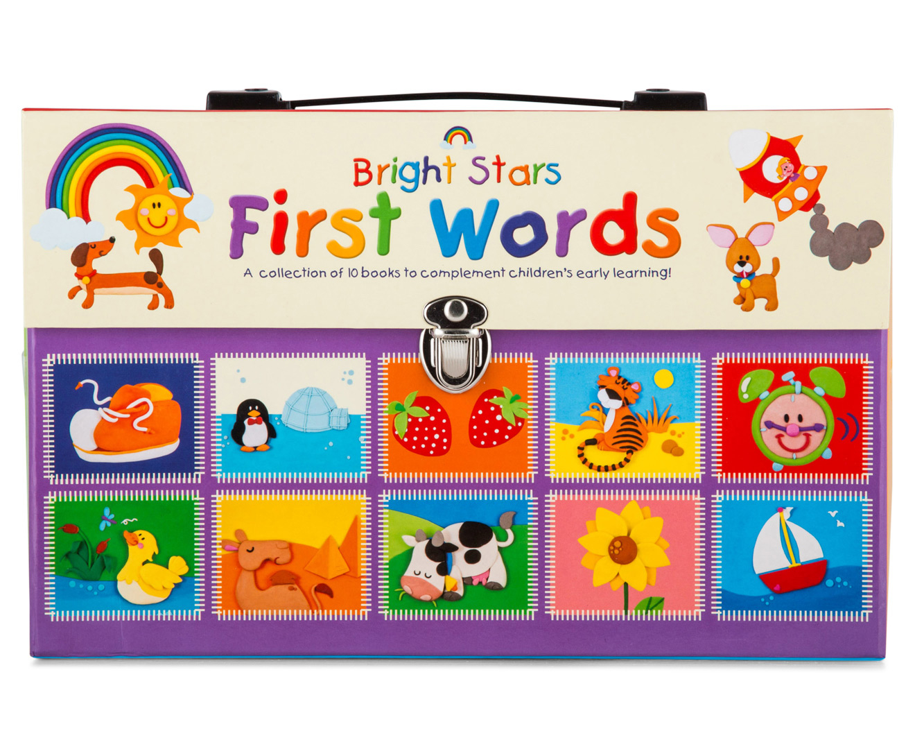 Bright Stars First Words 10 Early Learning Books Nz