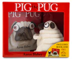 Pig the Pug Boxed Book Set w/ Plush Toy