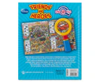 Disney Friends & Heroes Extreme Look And Find Book