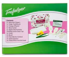 Trafalgar 20-Piece Baby Care First Aid Injury Kit plus Bonus Digital Thermometer - Pink