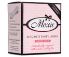 3 x Moxie Ultra Thin Scanty Panty Liners 24pk